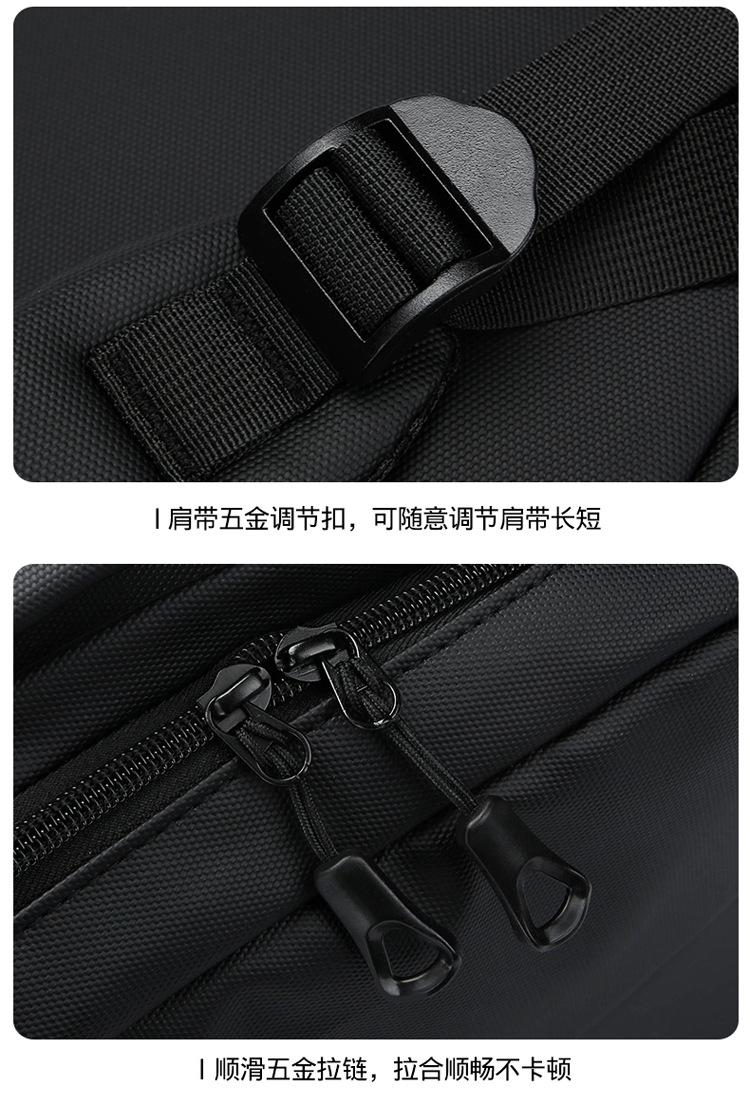 Cross-border wholesale of new large-capacity school bags for junior and senior high school students, foreign trade backpacks, men's Korean version simple commuting computer bags undefined