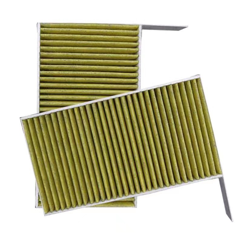 Applicable to Tesla Model Y air conditioning filter car external built-in air conditioning filter grid HEPA genuine goods pairs
