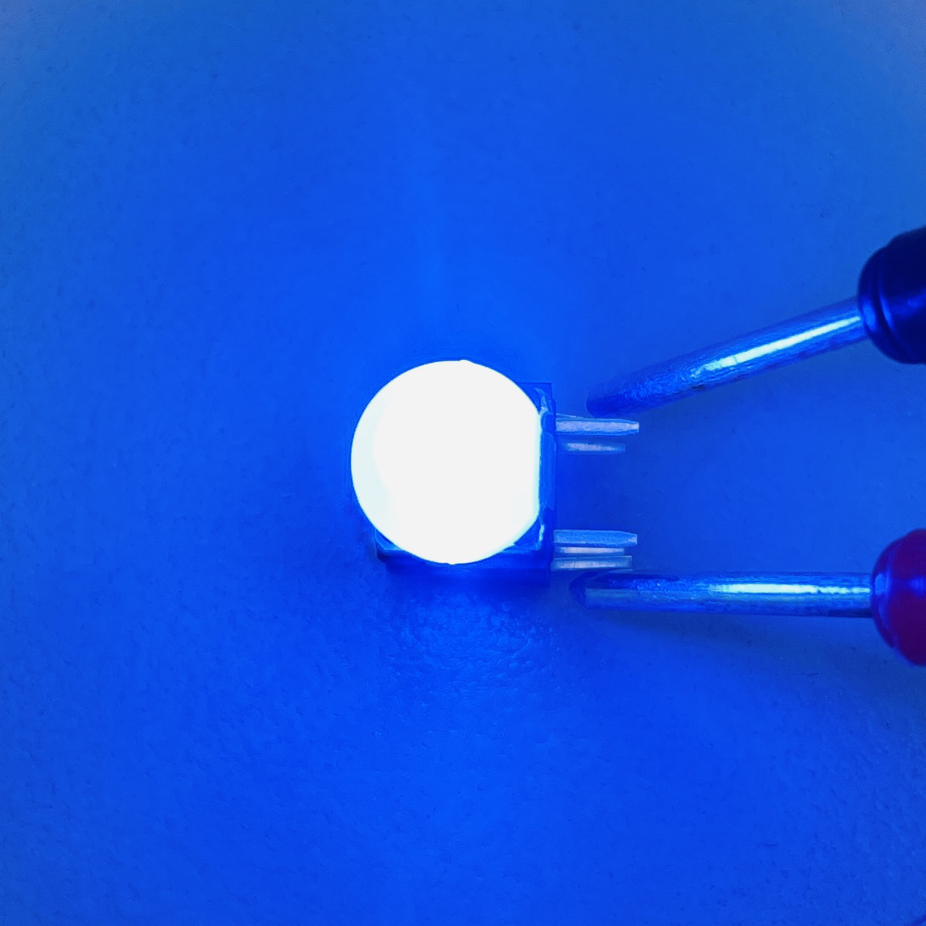 TS2IVZ-170C-U-C7.5P-6P 侧支架 17高 带灯开关 蓝色LED 轻触开关