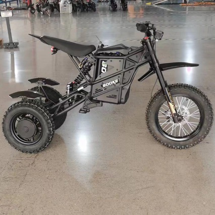 Three-wheel electric off-road mountain beach lithium battery