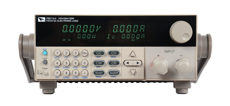  IT8512A+ 可编程直流电子负载 150V/30A/300W
