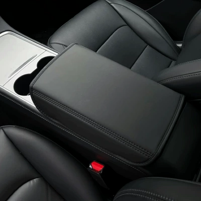 Tesla Model — Tesla Armrest box pad