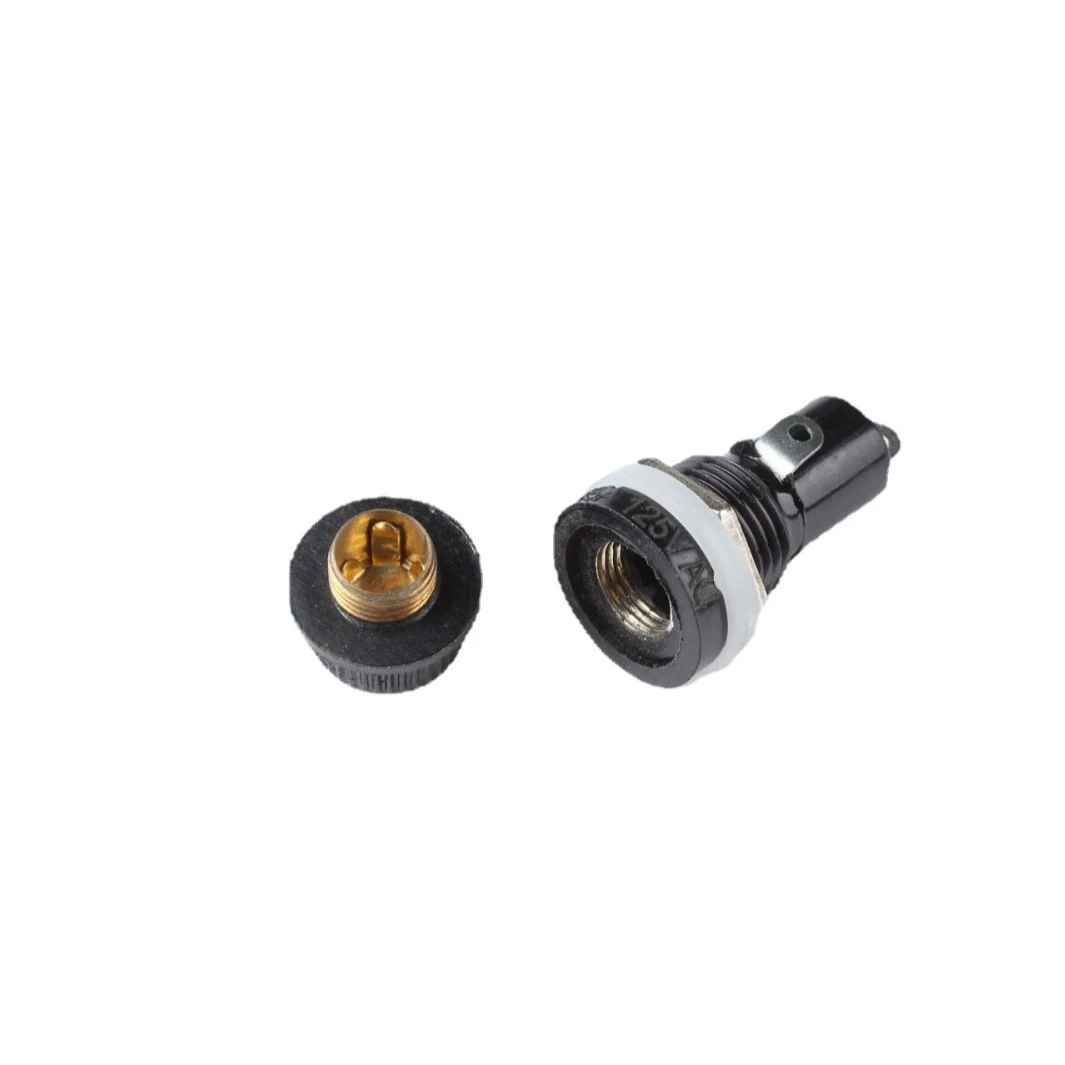 3 элемента защиты цепи 5x20 Fuse страхование секция плавкая 5x20 черная страховая трубка 12мм плоская Лоу