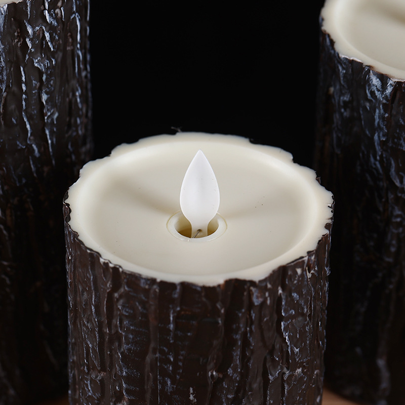 Birthday shop party and party scene simulation electronic candle…
