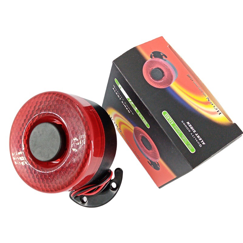 E-Commerce dedicated for 12v 24v Didi reversing Horn car BIBI sound reversing buzzer LED light