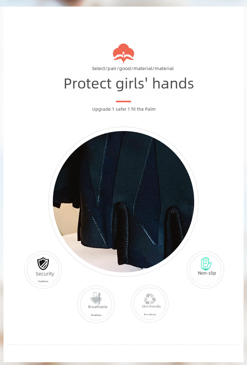 Fitness Gloves Women's Summer Half-section Thin Sunscreen Non-slip Ice Silk Driving Leakage Half-finger Cycling Gloves Women_maomaolike.com