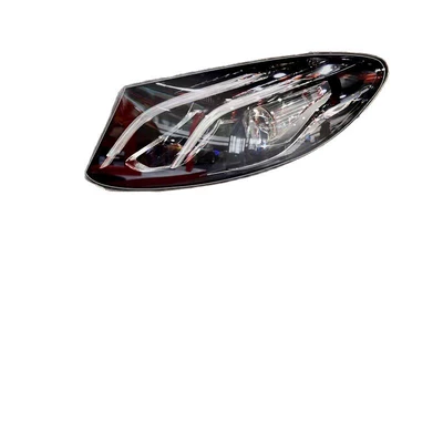 Car headlight protective film: Transparent Smoked Black Car Light