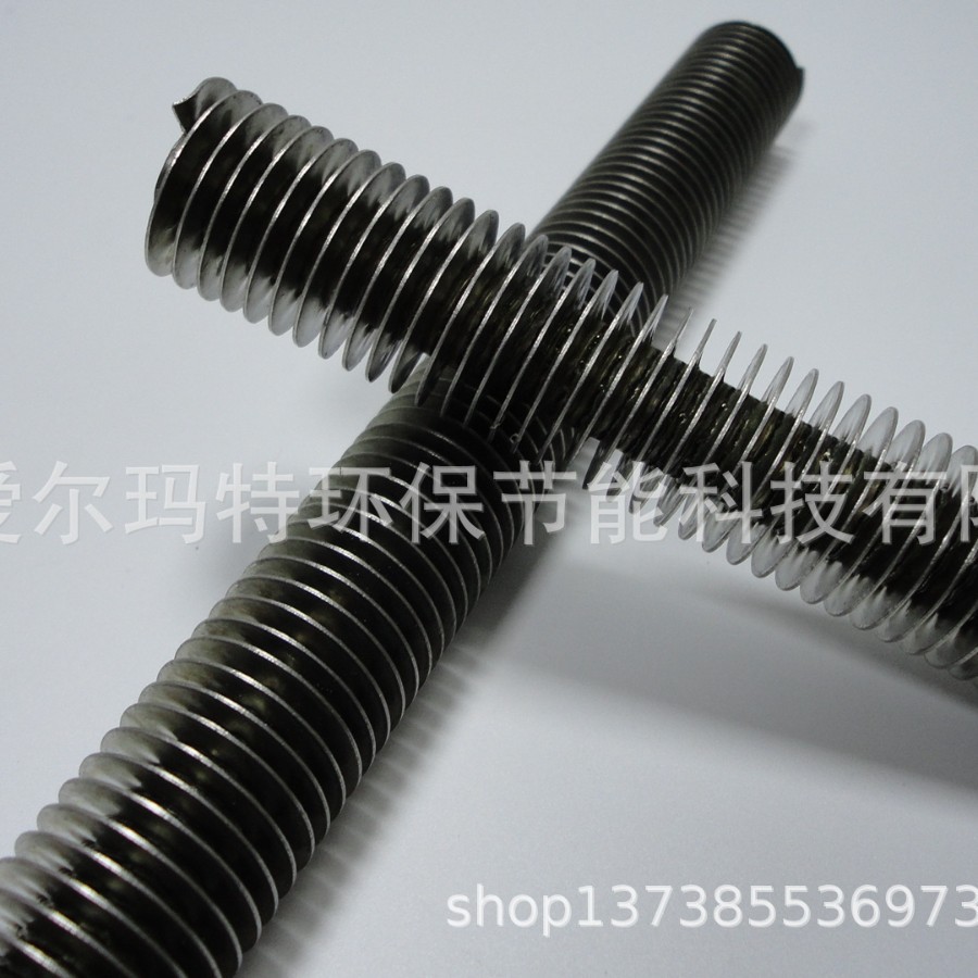 爱尔玛特钛合金激光焊翅片管 耐腐蚀换热管 可弯管 源头工厂