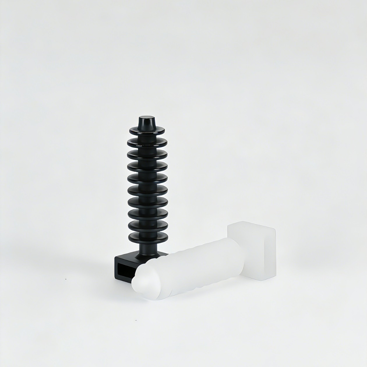 壁虎型扎带固定座 CH-6 CH-8钻孔式尼龙扎带卡扣 6mm 8mm螺纹固定