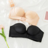 Invisible straps for bride, nipple stickers, non-slip push up bra, tube top, underwear, strapless