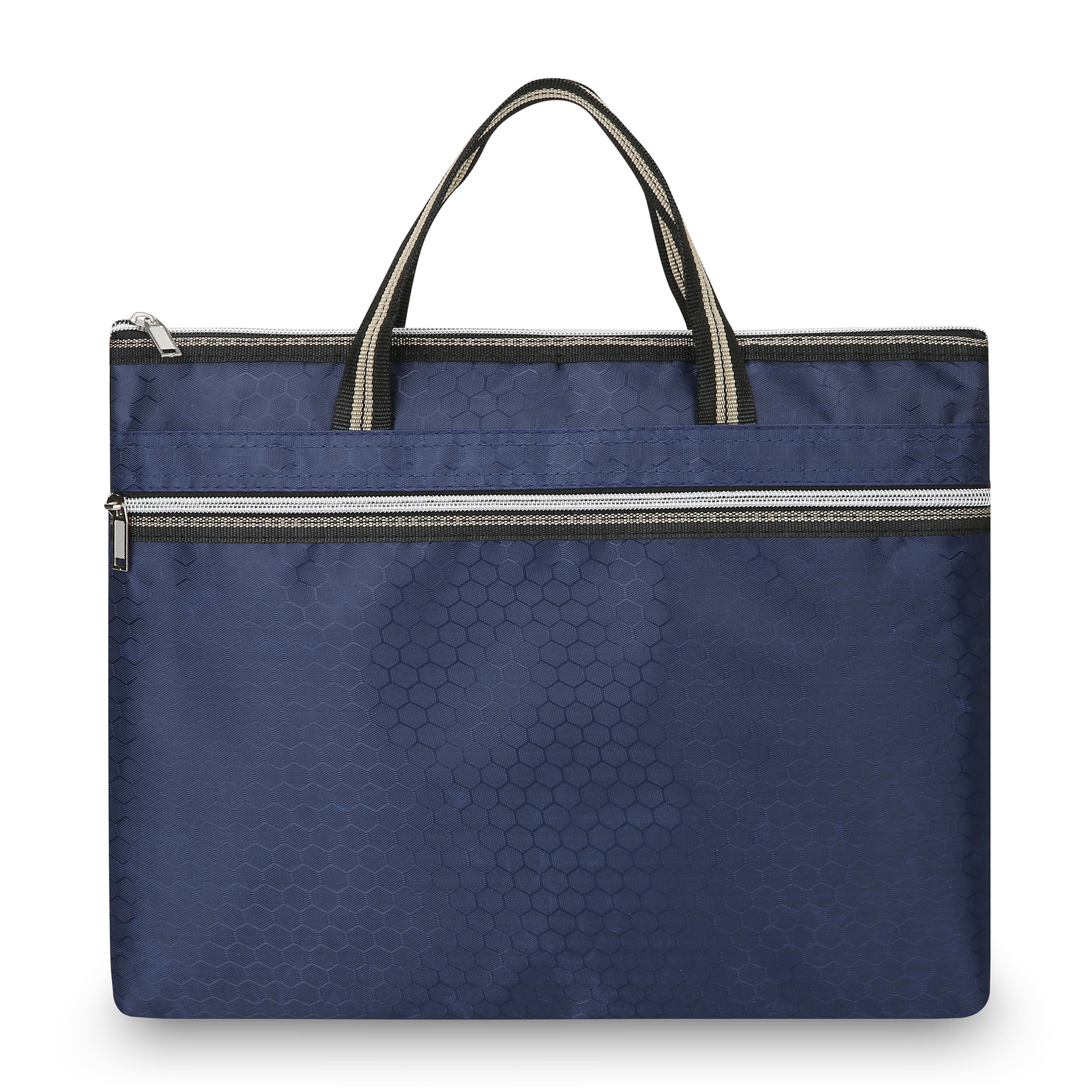 Nuevo bolso de mano ligero y delgado para hombres, gran capacidad, bolsa de reuniones de negocios práctica, bolsa de almacenamiento de documentos de viaje al trabajo