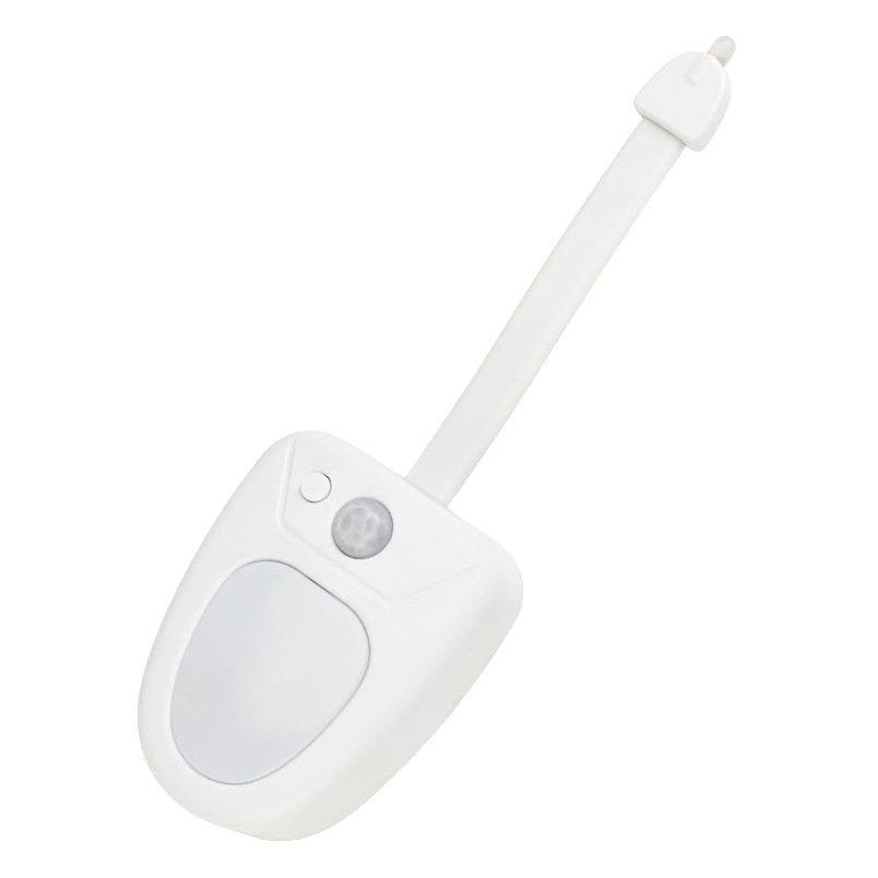 Nueva Luz de inodoro de inducción inteligente transfronteriza que cuelga luz de noche iluminación de luz nocturna de emergencia control de luz creativa Luz de noche