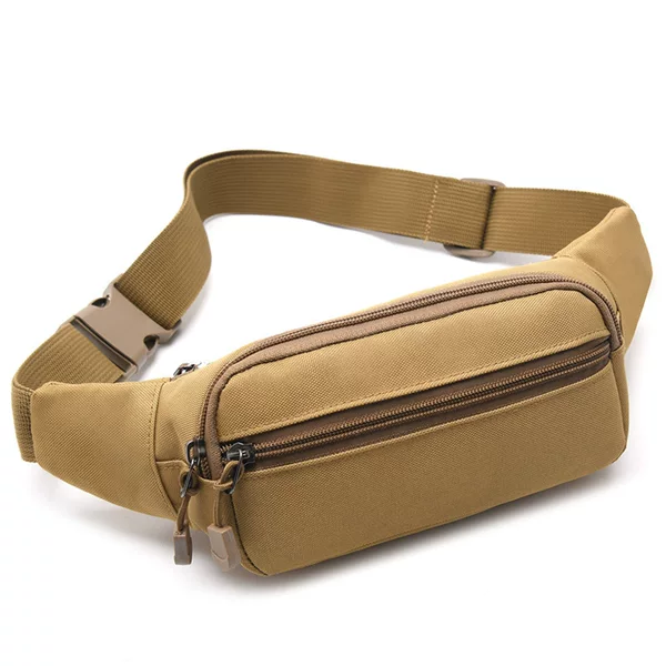 Factory Outdoor Work Sportswear Mobile Phone Waist Bag for Men, Wear-Resistant for Work Use, Women's 2026 New Model Small Bag for Construction Sites