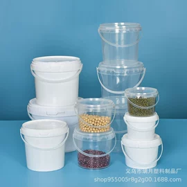 塑料桶;一次性刀叉勺;收纳桶