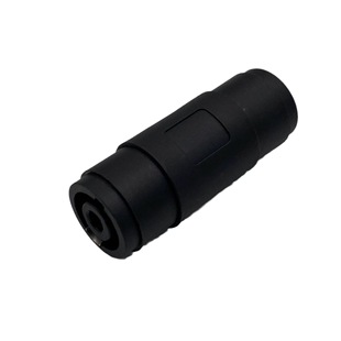 Speaker docking professional female-to-female straight-through head double-pass four-core professional female straight-through head aviation professional docking connector