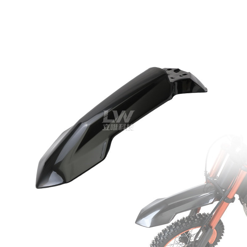 Suitable for Modified Kugge Electric Motorcycles, Kugge Front Fender, Anti-Scratch and Wear-Resistant Riding Fender, Mud Guard