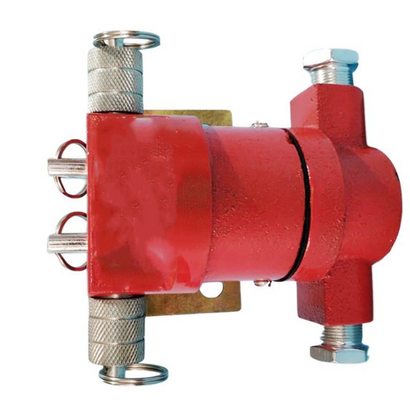 Sistema de registro de fallas del dispositivo de control automático del amortiguador de la mina Control remoto de seguridad