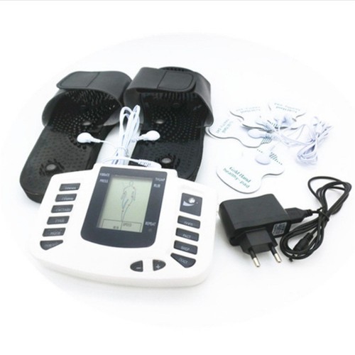 Cross-border medium frequency physiotherapy instrument household multifunctional digital meridian massager electronic pulse acupuncture massager