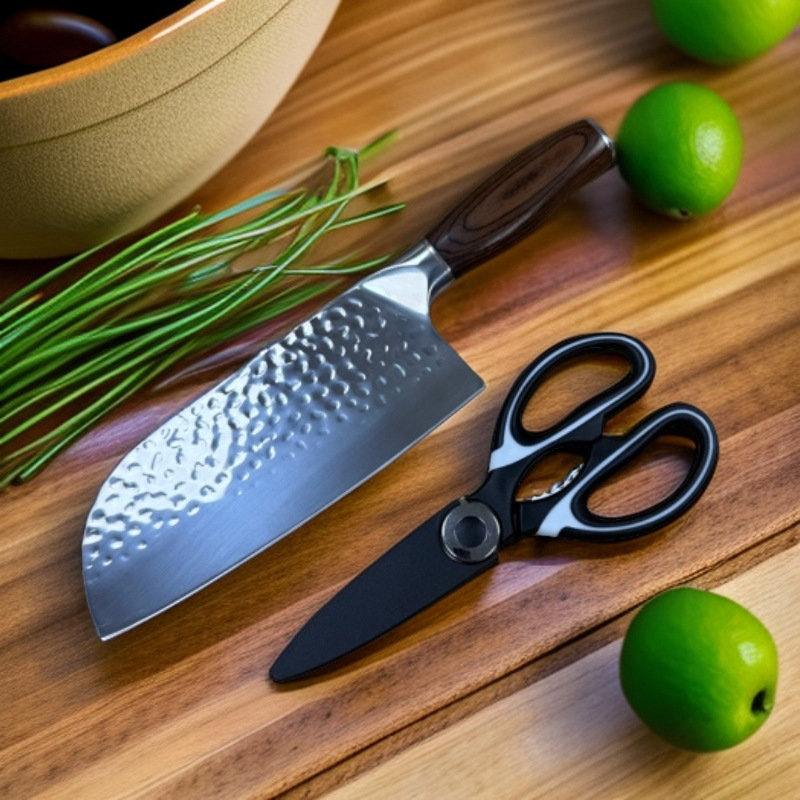 미러 라이트 여성용 칼 업그레이드 + 가위