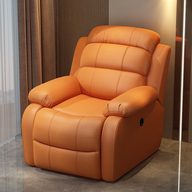 First-Class Space Sofa Cabin Technology Fabric Single Rocking Electric Manicure Massage Lazy Multi-Function Chair Living Room Leather