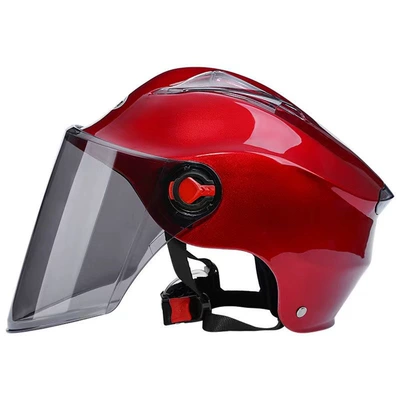 Half Helmet, Breathable Manufacturer Wholesale | Motorcycle Safety Supplies