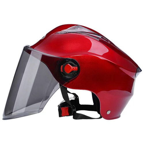 Cross-border special for summer electric vehicles adult unisex four-season helmet half helmet breathable manufacturer wholesale foreign trade