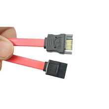 SATA7pin延长线 sata公对母延长线50cm sata2硬盘数据线