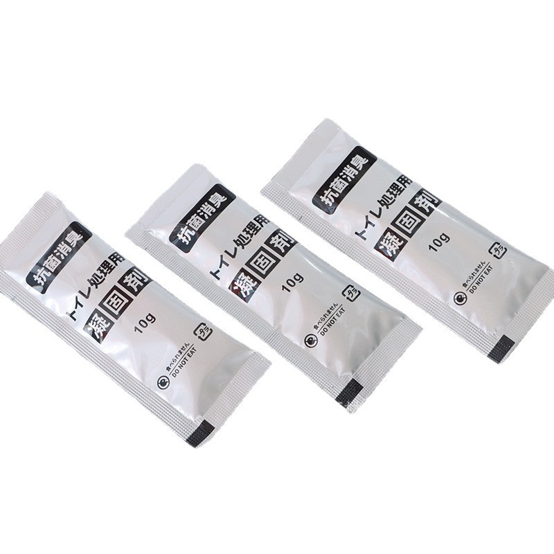 非常用簡易トイレ凝固剂小便应急座便器凝固剂トイレ処理用凝固剤