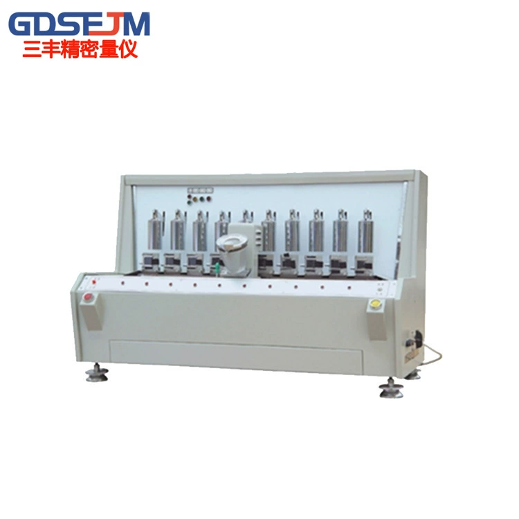 Аппаратура упругости морщинки ткани лазера аппаратуры ИГ541Э ткани аппаратуры испытания ткани автоматическая