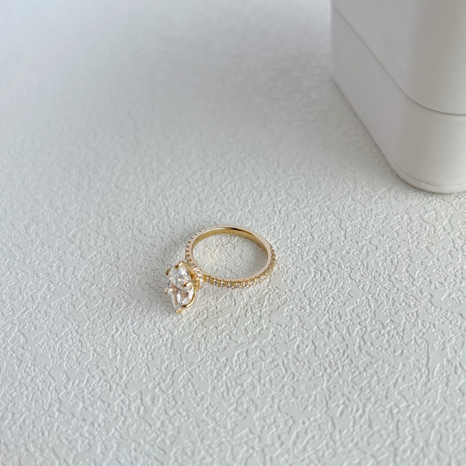 6g Weight Zircon Inlay Material Rings Classification 1 Piece Quantity Holiday, Daily Occasion 925 Sterling Silver Material Water Droplets Pattern Women's Gender Inlay Design Simple Style, Classic Style Style 925 Sterling Silver Zircon Water Droplets Rings 3
