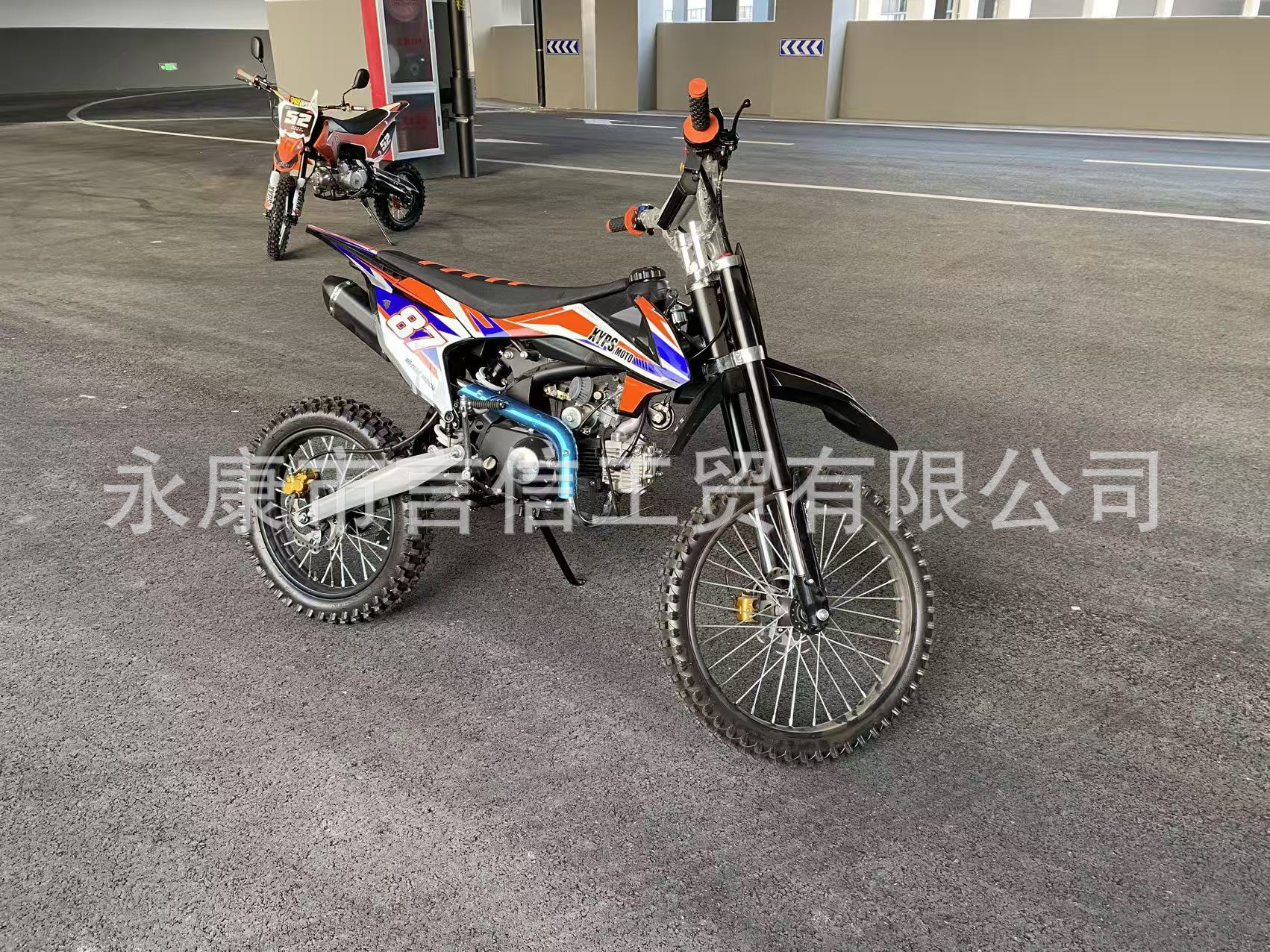 New Model K65 Adult 125Cc Off-Road Motorcycle Two-Wheeled Mountain All-Terrain Competition Fuel-Powered Off-Road Vehicle