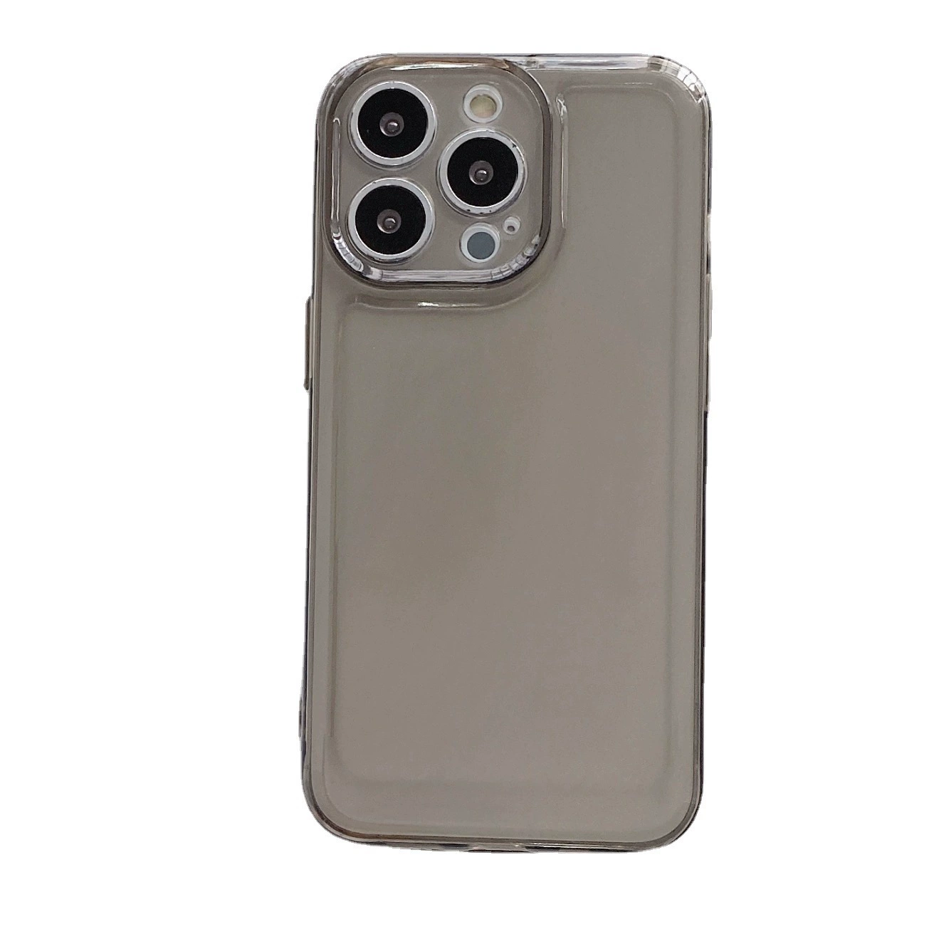 Apple, прозрачный space iPhone 16, мобильный телефон, защитный чехол, 16Promax, простой и элегантный дизайн, iPhone
