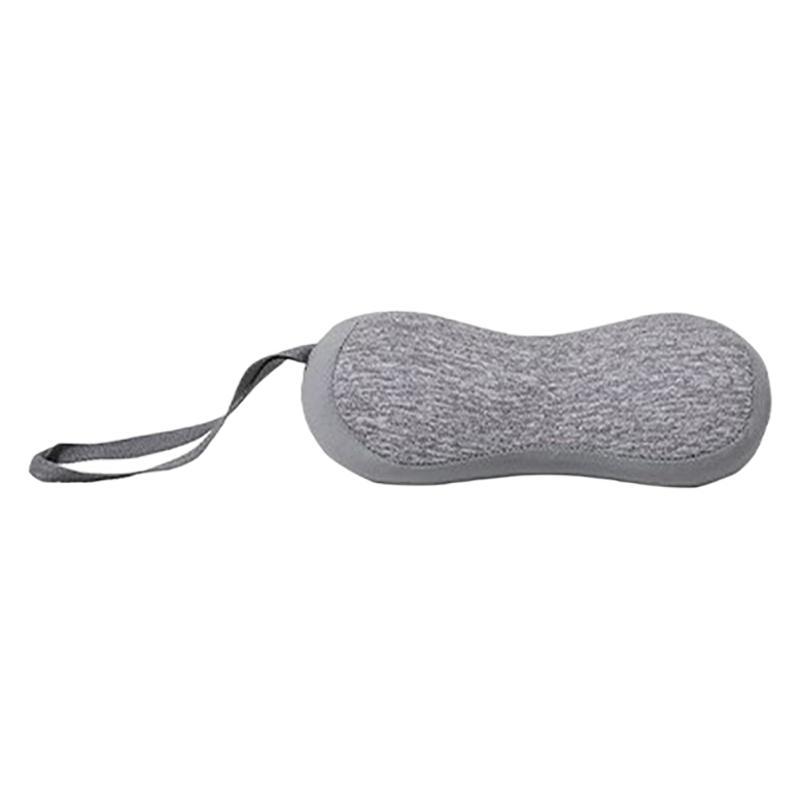 Mini cuscino da viaggio portatile per il collo, facile da riporre, ideale per dormire e fare un pisolino._voghion.com