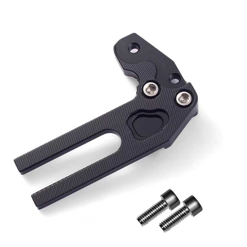 Universal – Electric vehicle fender Motorcycle Modified Carbon - universal-connector-black