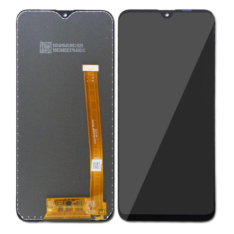 Aplicable al montaje de la pantalla de la galaxia A20e SM-A202F la integración interna y externa del tacto de la pantalla LCD A10E