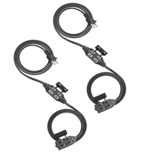 純銅ETL美標電源線美規插頭線美國插頭電線全系列二芯電源線多色