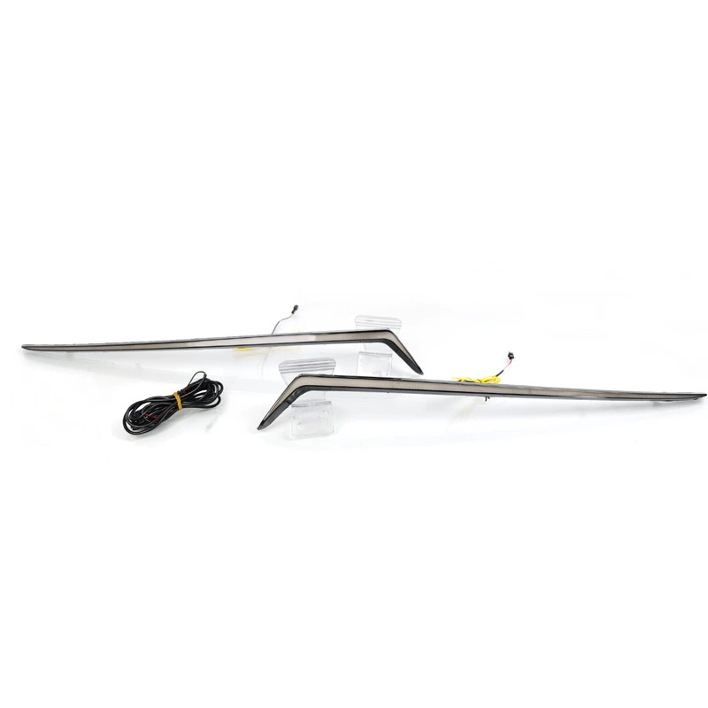 Suitable for 19-25 Toyota Corolla modified LED streamer grille light daytime running light Toyota Corolla