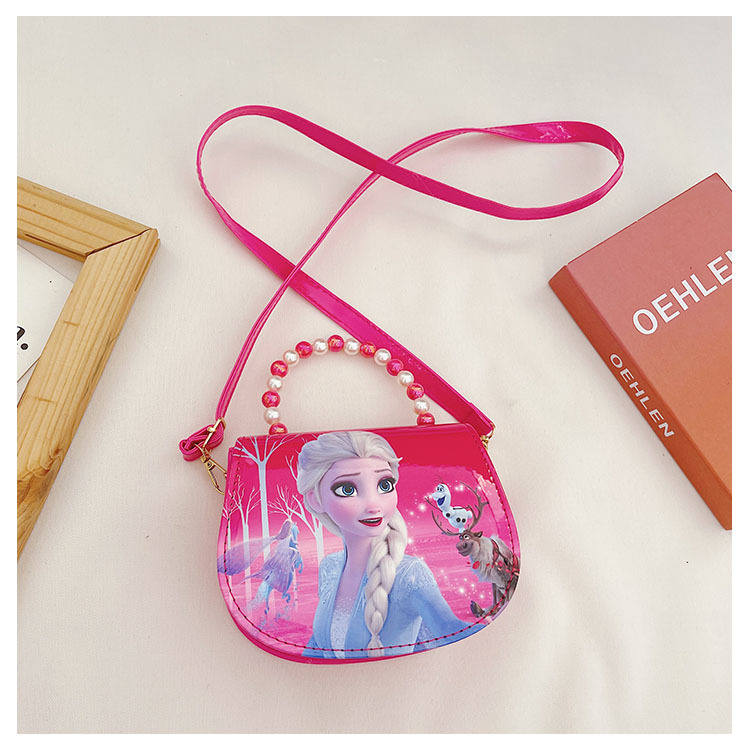 Comercio exterior nueva princesa de nieve bolsa bolsa de niña bolsa Aisha bolsa de hombro bolsa de cambio