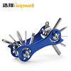 Street universal tools set for cycling, wrench, handheld screwdriver, new collection