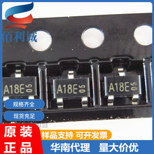AO3401 ˿ӡ��A18E SOT-23��Ƭ 30V P����MOS��ЧӦ�� AOS/���
