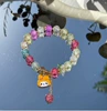 S020-Orange and Yellow Melody Mixed Color Blender Bracelet #SZ431