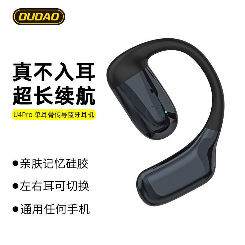 Unique U4Pro Non-In-Ear Bluetooth Headset Single-Ear Hanging High-Quality Sports Driving 2025 Wireless Headset