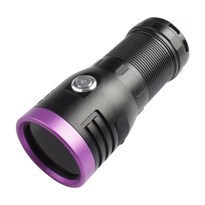 120W Uv Identification Flashlight for Tobacco, UV fənərlər - 4-purple-light-365-single-pack-batteries-not-included