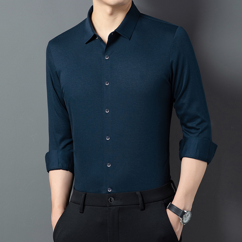 Fashionable woolen shirt