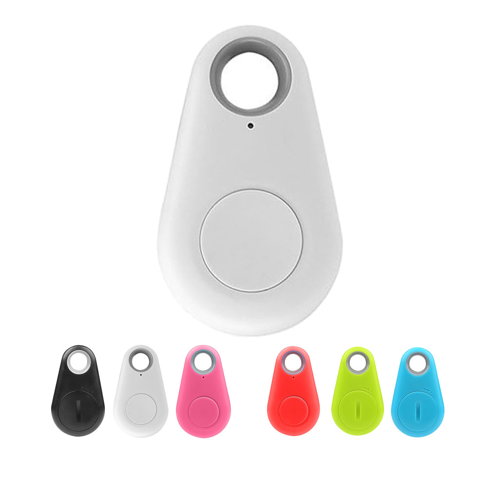 Smartes zweiseitiges Objektfinder-Schlüsselanhänger-Positionierungs-Trennungs-Ortungs-Drop-Shape-Tracking-Gerät Bluetooth-Verlustprävention-Gerät ab Fabrik