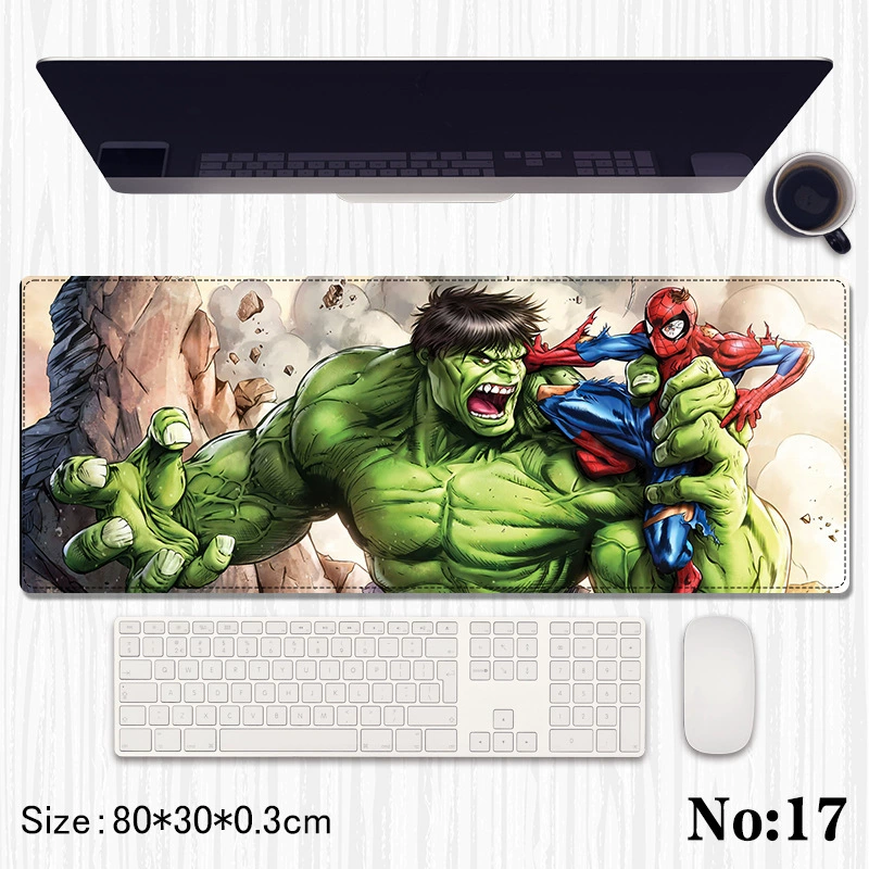 Big heroes, mouse, long keyboard