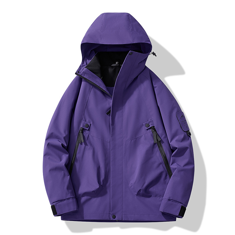 Deep purple (excluding liner)