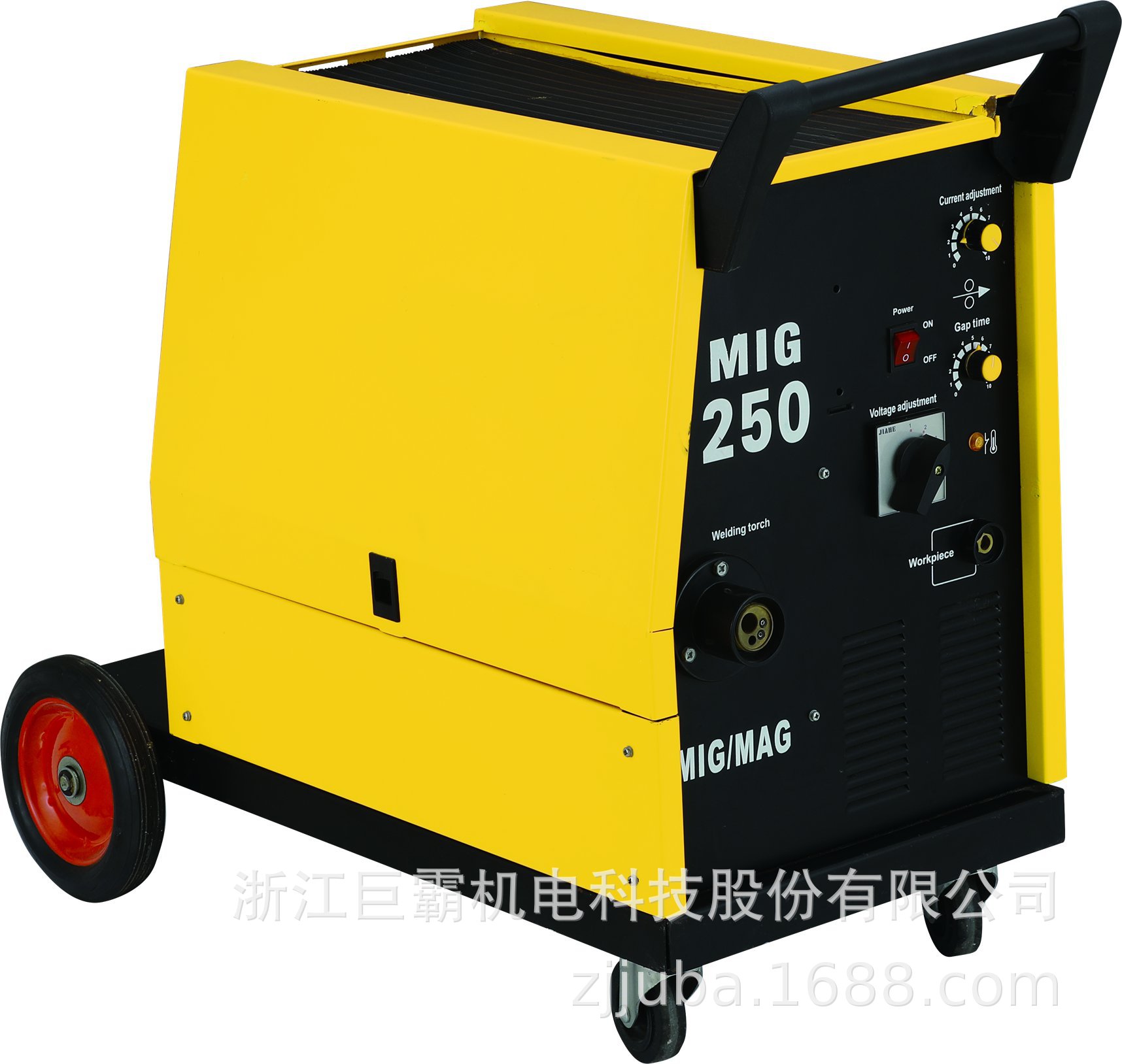 巨霸工业用变压器式气保焊机KR350,KR500,NBC250,NBC315 MIG250