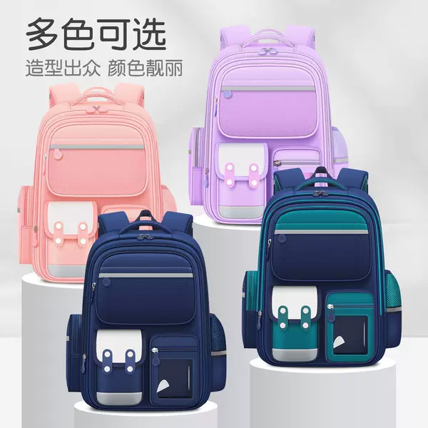 Naruto Schoolbag Boy Boy Sixth Grade Girl Boy Primary School Student Large Capacity New Load Reduction Spine Protector