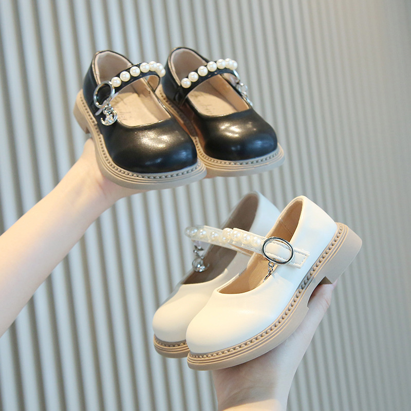 Clearance Sale: Girls' Leather Shoes 2026 Spring Collection, Children's Soft Sole Princess Shoes, Little Girls' Performance Shoes, Mary Jane Flats